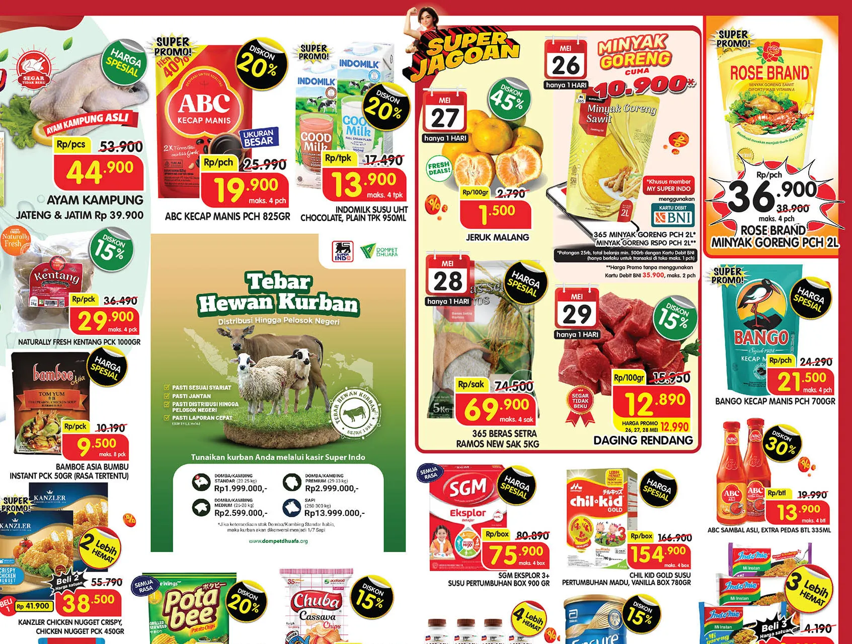 Promo Superindo Weekday 26-29 Mei 2025