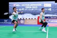 Hasil Hylo Open 2025: 3 Ganda Putra Indonesia Melaju ke Babak 16 Besar
