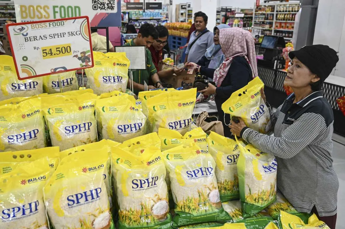 Ini Penyebab Kelangkaan Beras di Ritel Modern Menurut Satgas Pangan 