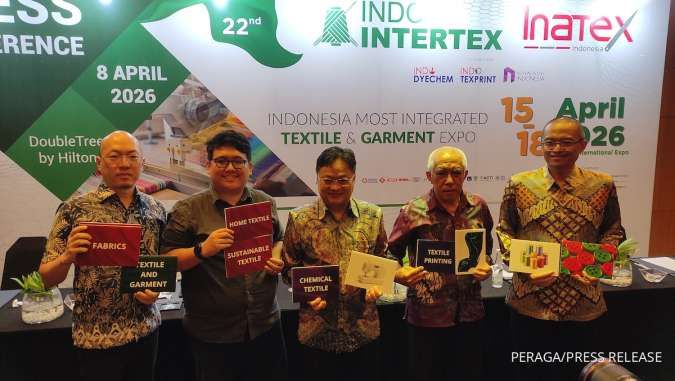 Indo Intertex & Inatex 2026 Buka Ruang Kolaborasi Ekspor Industri Tekstil Nasional