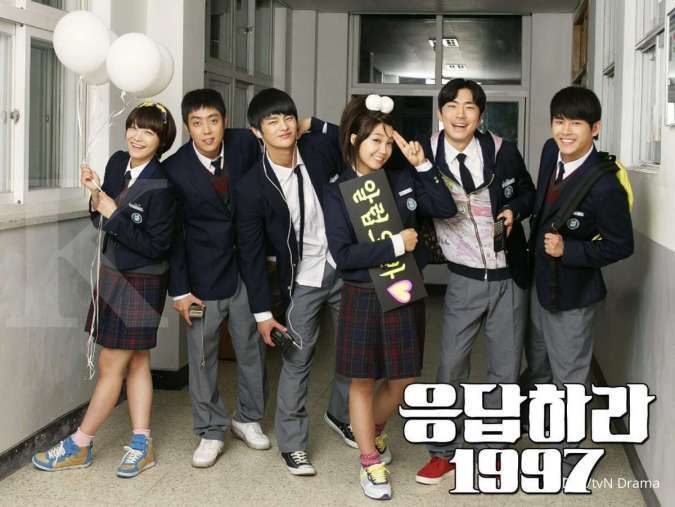 Reply 1997 di tvN, drama Korea terbaik tentang cerita romantis di sekolah.