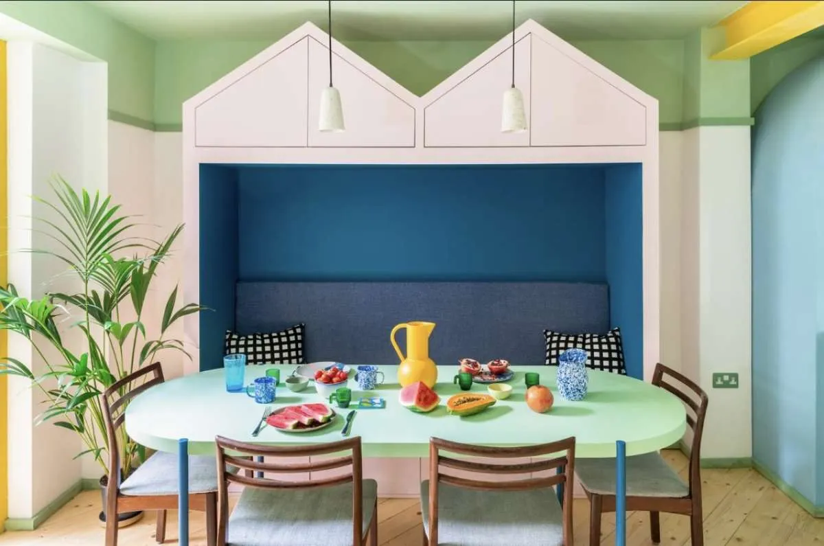 Tips Dekorasi Rumah Menggunakan Color Wheel alias Roda Warna