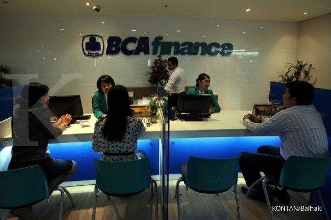 Laba BCA Finance mekar 6,9%