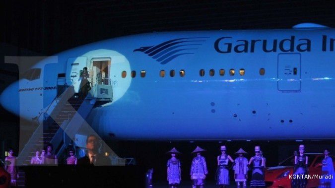 Wow, Garuda pesan pesawat Boeing lagi