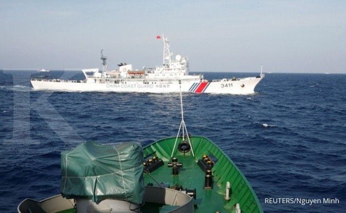 Tekanan terhadap Indonesia dan Malaysia meningkat di Laut China Selatan