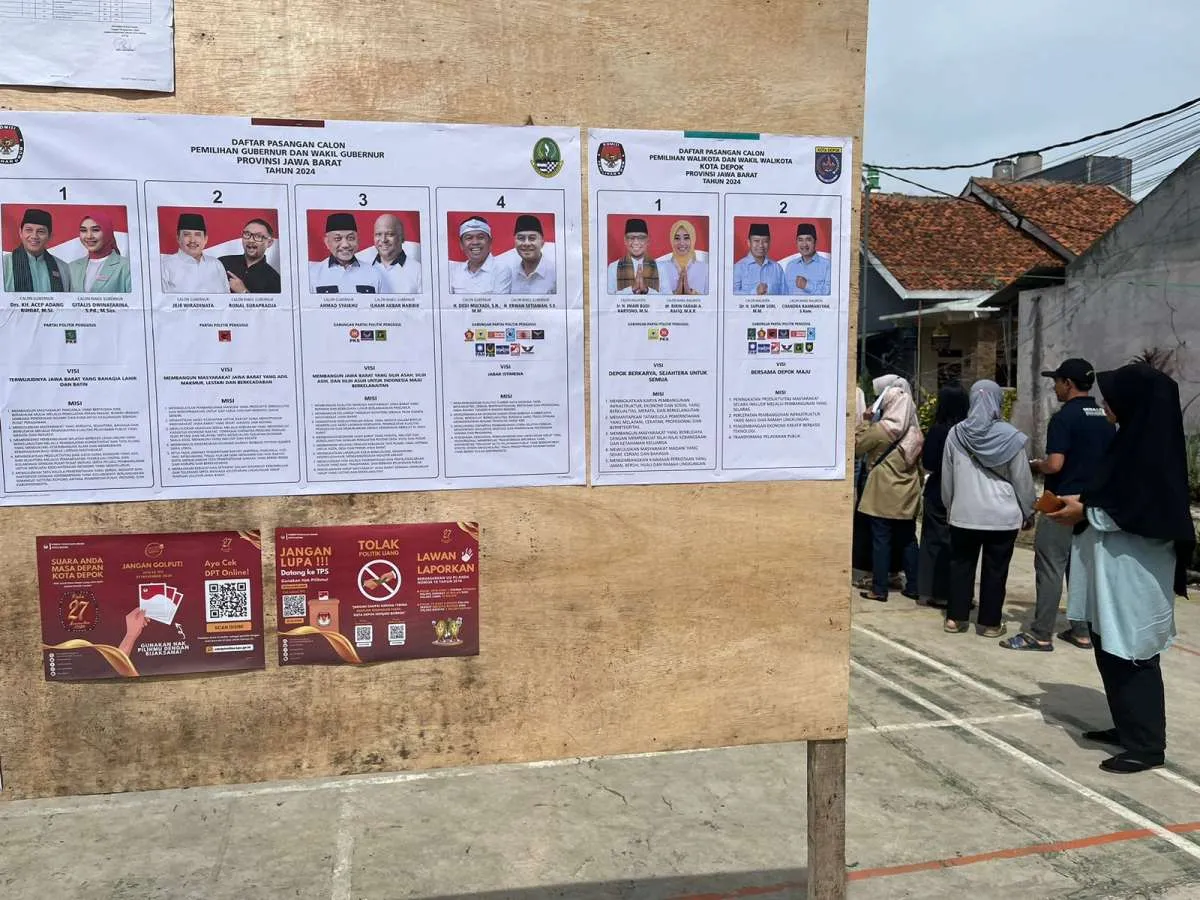 Hasil Sementara Quick Count Litbang Kompas Pilkada Jabar: Dedi Mulyadi Unggul 61,64%