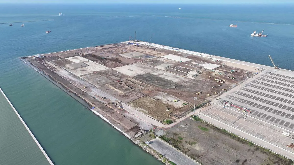 PTPP Kebut Pengerjaan Proyek Pelabuhan Patimban, Progres Capai 72,89%