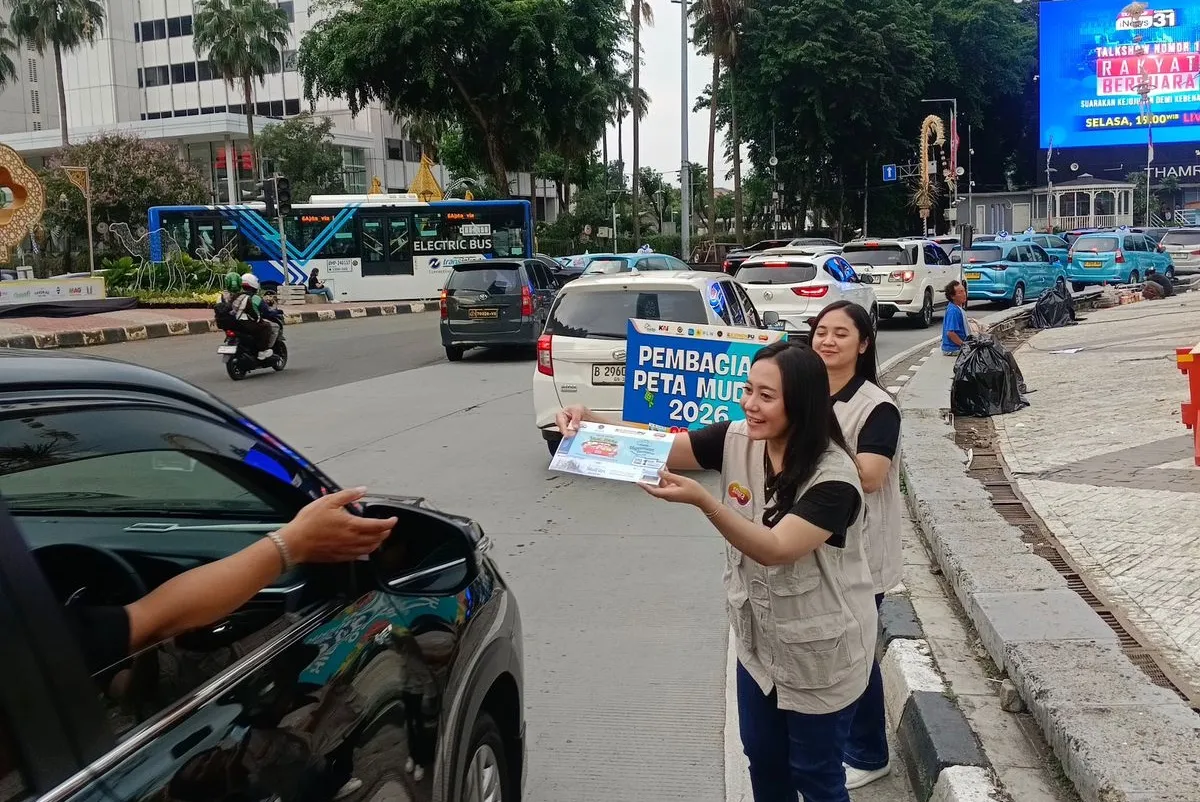 Bantu Mudik Lebih Nyaman, Radio Sonora Bagikan Peta Resmi Jalur Lebaran 2026