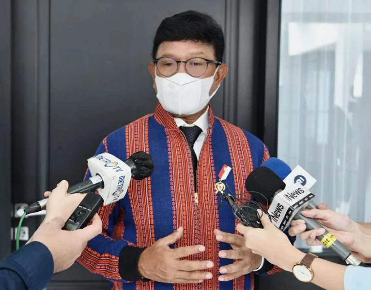 PAN hadir dalam pertemuan partai koalisi, Johnny Plate bantah akan ada reshuffle