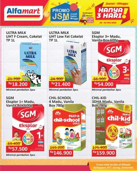 Promo JSM Alfamart Periode 2-4 Mei 2025