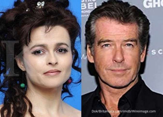 Film Hollywood baru, Helena Bonham Carter dipasangkan dengan Pierce Brosnan di romcom