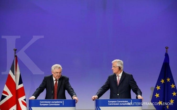 Uni Eropa dan Inggris setujui kesepakatan pasca Brexit yang 'penuh ambisi'