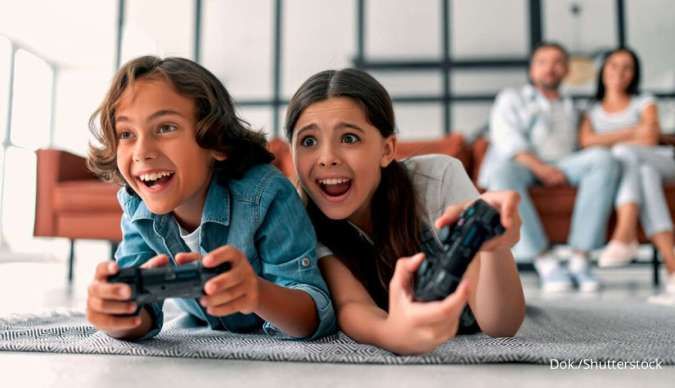 6 Efek Positif Bermain Game untuk Anak, Bisa Melatih Kemampuan Problem Solving