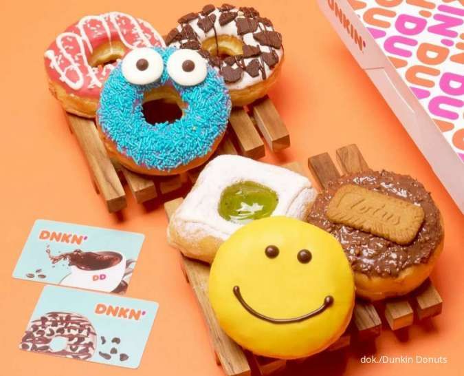 Promo Dunkin Donuts 28-30 April 2022, DD Card Payday Buy 6 Get 6 Donut Classic