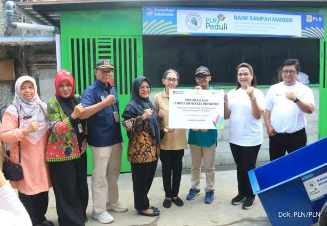 Prestasi PLN melalui TJSL: Circular Waste Initiative Perkuat Bank Sampah Ragunan