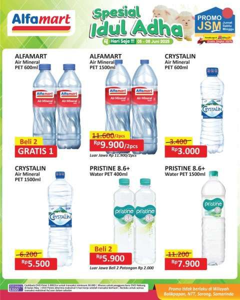 Promo JSM Alfamart Spesial Idul Adha 5-8 Juni 2025