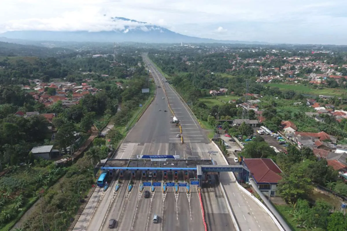 Ingat, Ramp 1 Junction Sentul Selatan ruas tol Jagorawi mulai beroperasi hari ini