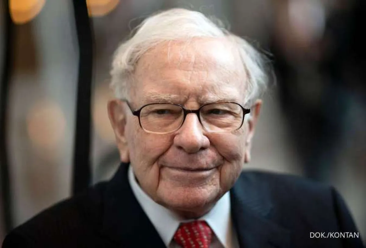 Buffett Diam-Diam Taruh 25% Portofolionya di Saham AI — Ini Daftarnya