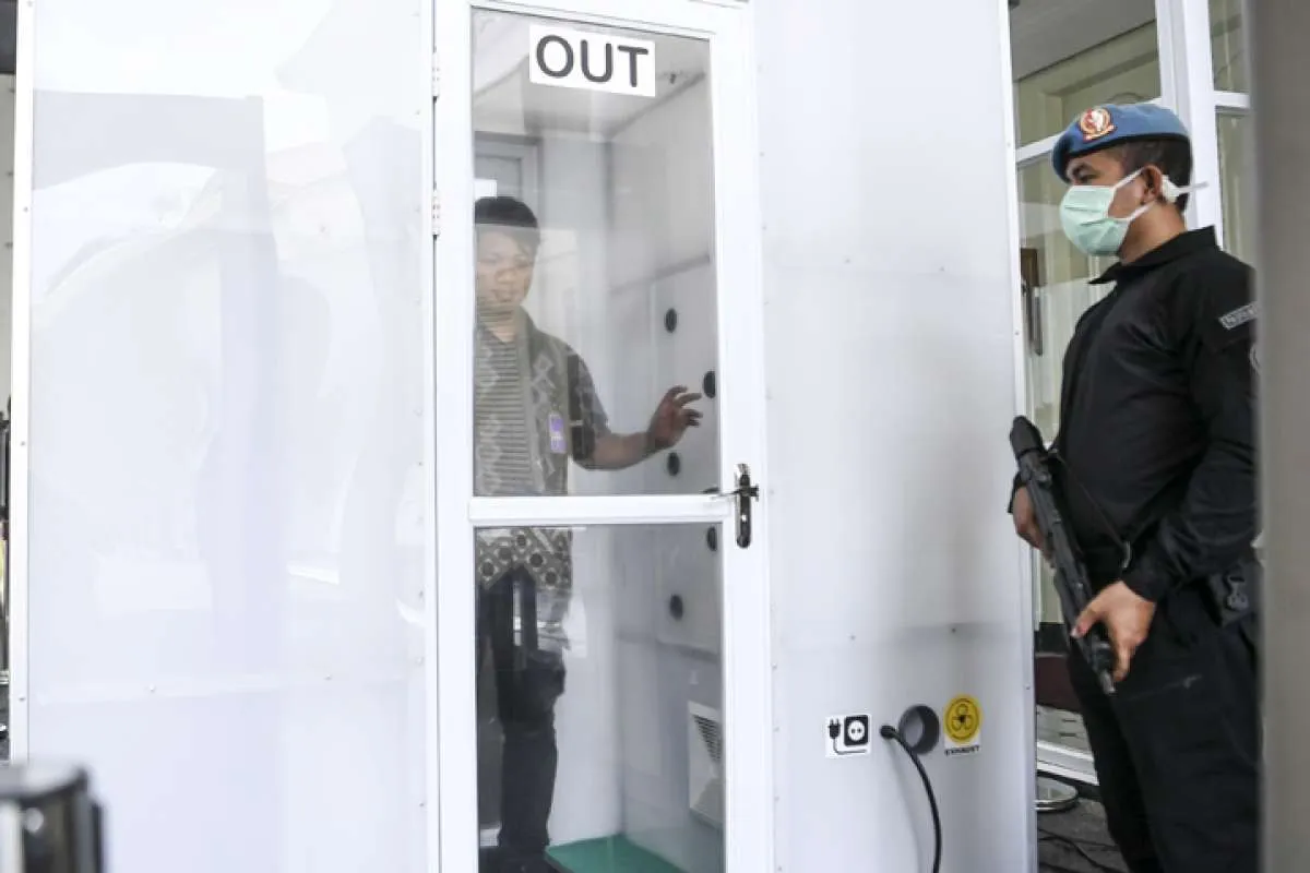 Begini protokol terima tamu di Istana Presiden