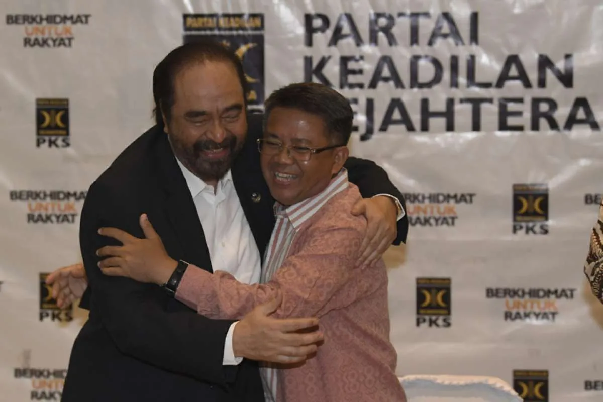 Surya Paloh: Kami bisa lebih hangat bersama PKS...