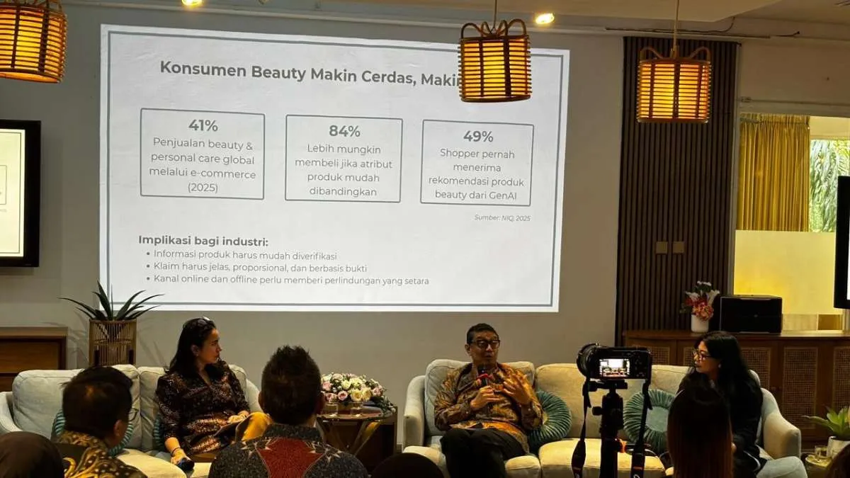 Industri Kosmetik Nasional Kian Semerbak, Pasar Capai US$ 10 Miliar