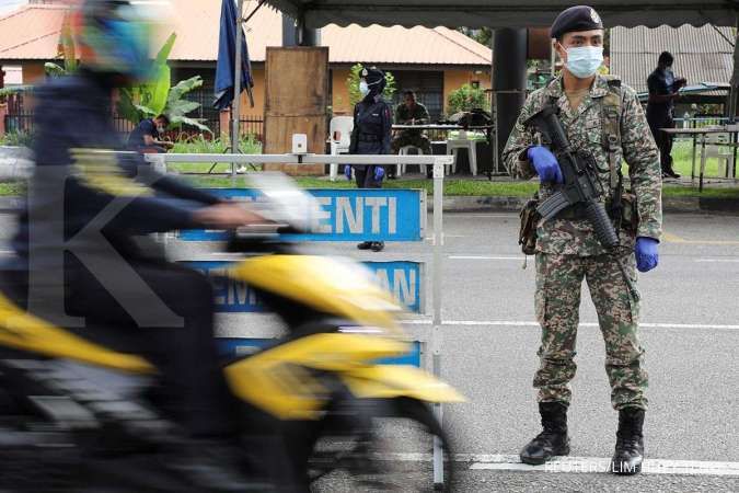 Rekor harian tertinggi, Malaysia catat 3.337 kasus baru virus corona