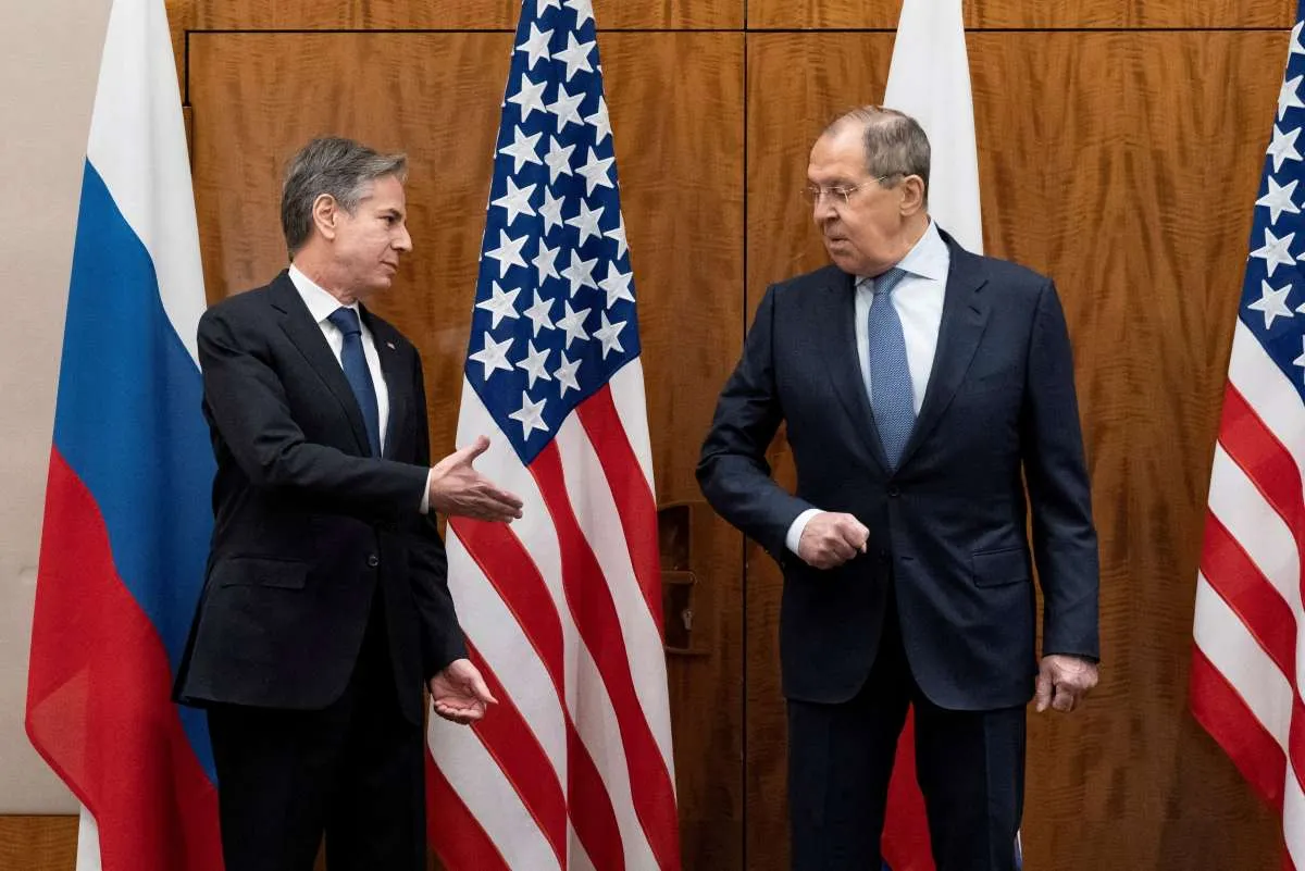 Menlu AS dan Rusia Lakukan Percakapan Pertama Sejak Invasi ke Ukraina, Bahas Apa?