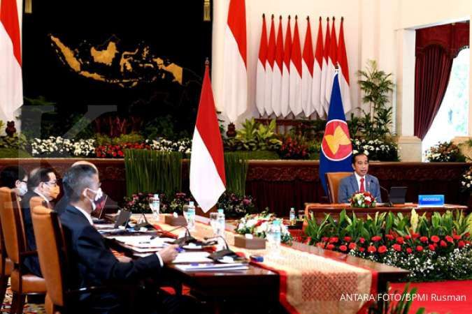 Peringatan 30 tahun ASEAN-China, Jokowi: Mari kita perkuat kerja sama