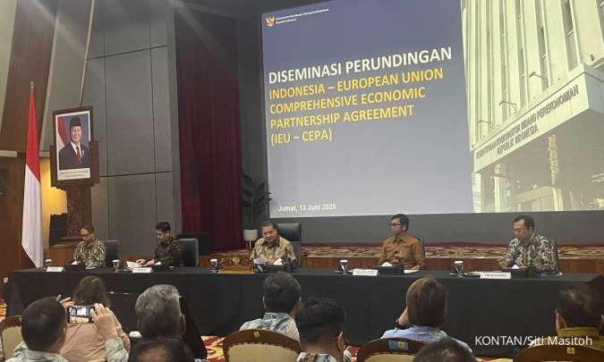Perundingan IEU CEPA Segera Usai, Tarif Ekspor Indonesia ke Uni Eropa Akan Bakal 0%