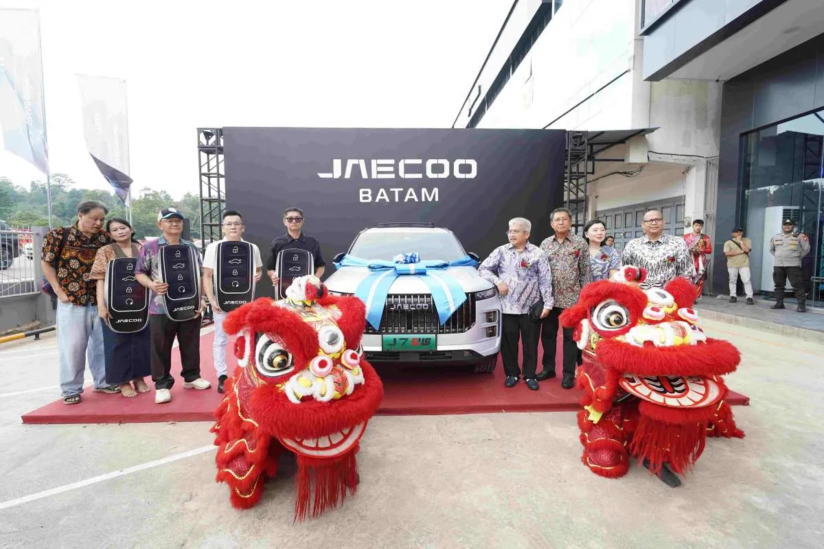 JAECOO Resmikan Dealer ke-7 di Kota Batam