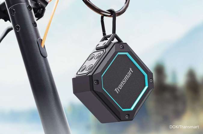 Transmart Masuk ke Gelanggang Persaingan Speaker Bluetooth Portabel di Indonesia