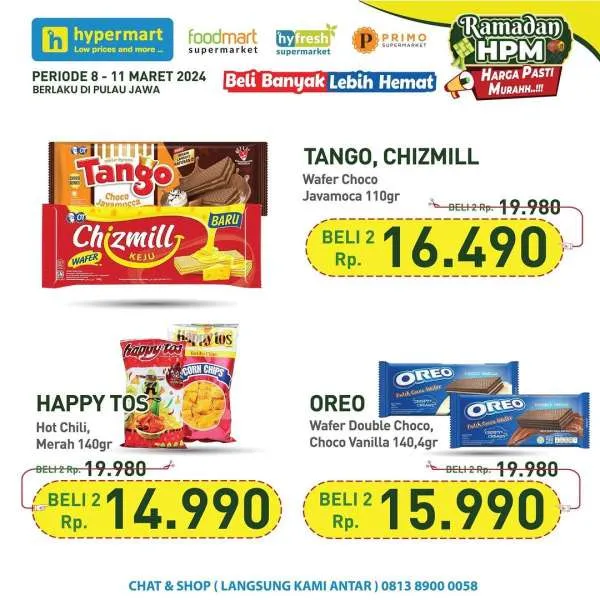 Promo Hypermart Beli Banyak Lebih Hemat Periode 8-11 Maret 2024