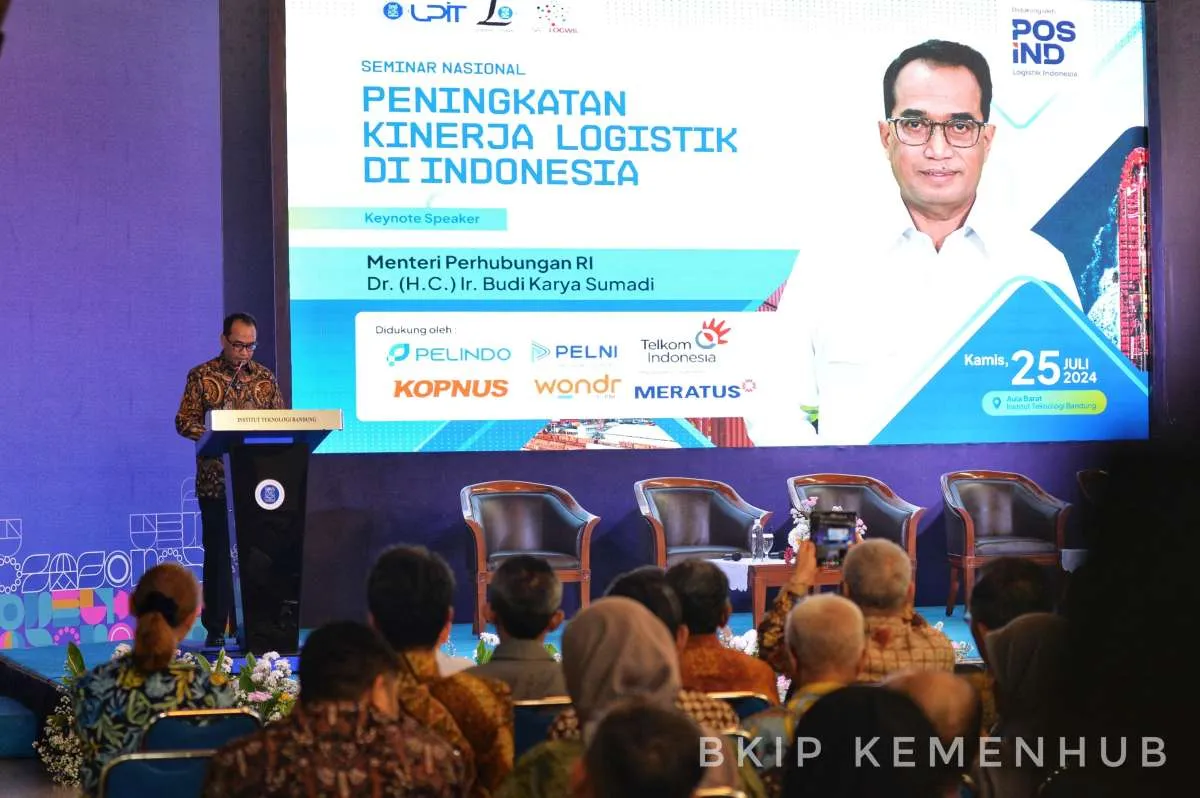 Pemerintah Targetkan Turunkan Biaya Logistik Menjadi 8% dari PDB