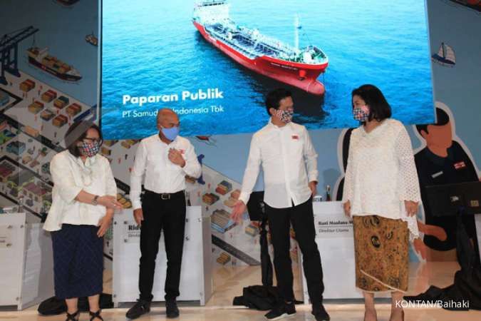 Samudera Indonesia (SMDR) menadah berkah dari kenaikan tarif layanan galangan kapal