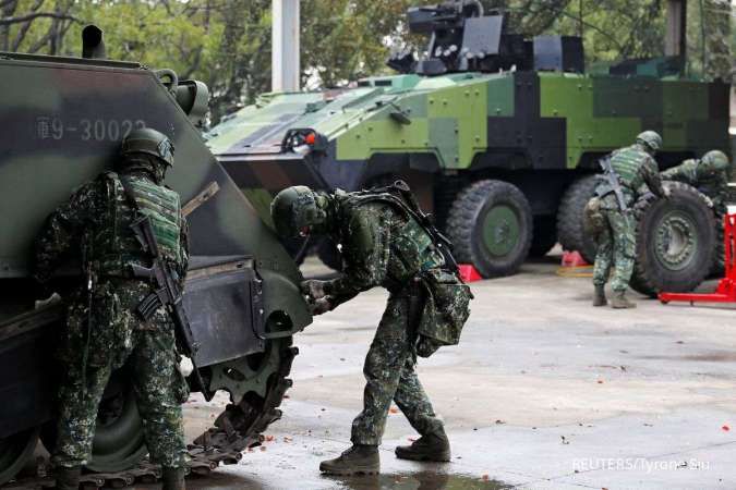 Militer Taiwan Tunjukkan Keberanian dengan Latihan Tempur Terbaru