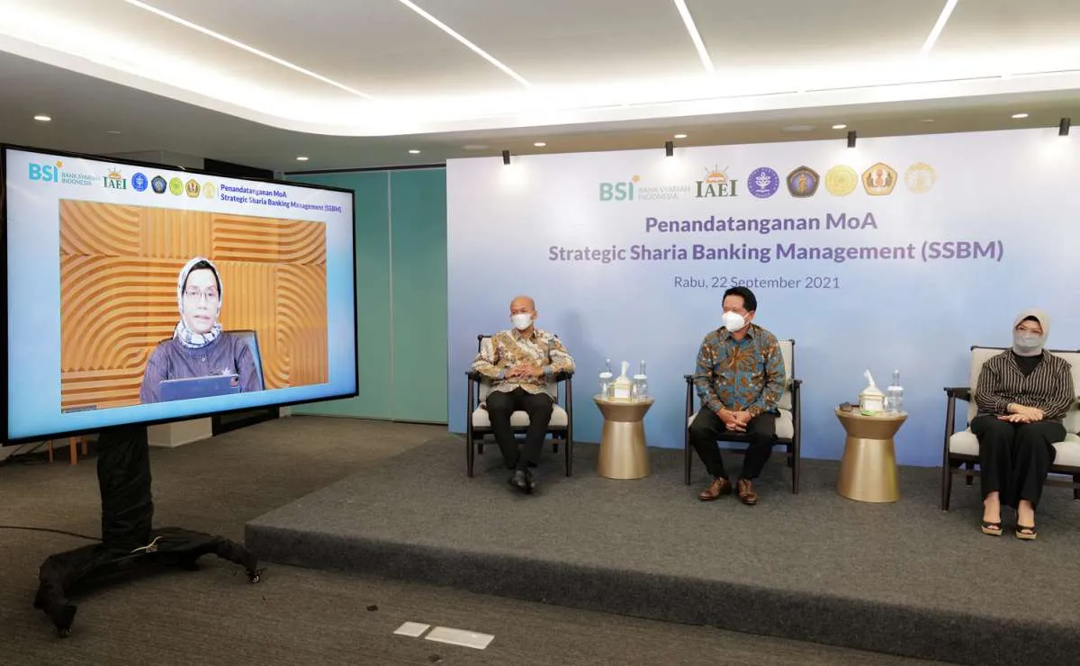 Tingkatkan literasi keuangan syariah, BSI gandeng lima perguruan tinggi