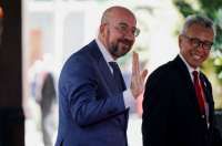 Presiden Dewan Eropa Sebut Uni Eropa Bakal Hentikan Ketergantungan Energi dari Rusia