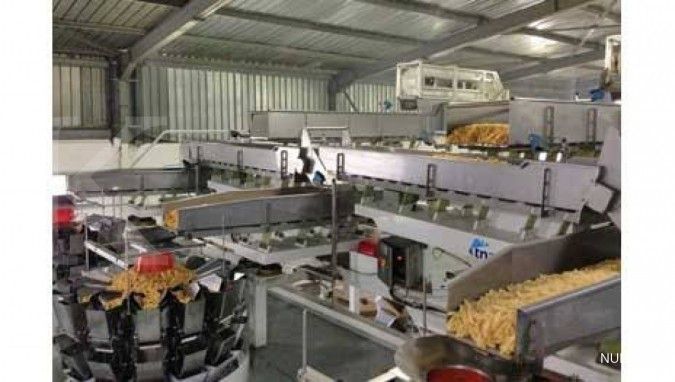 PT. Ripta Food Indonesia Berinvestasi dalam Fasilitas Manufaktur Outsource Snack