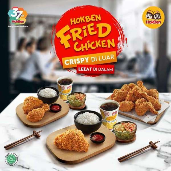 Promo HokBen Fried Chicken Terbaru di Bulan Juni 2022
