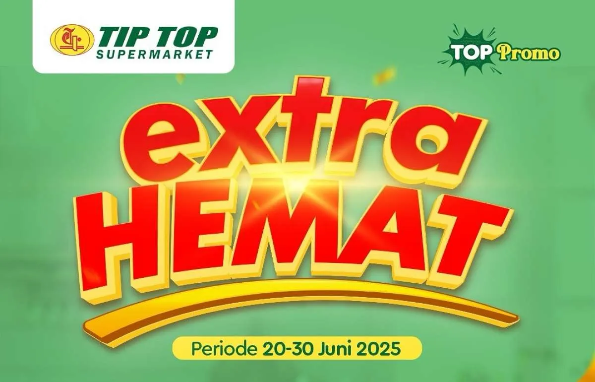 Promo Tip Top Terbaru 20-30 Juni 2025, Susu Ultra Milk hingga Bebelac Harga Spesial