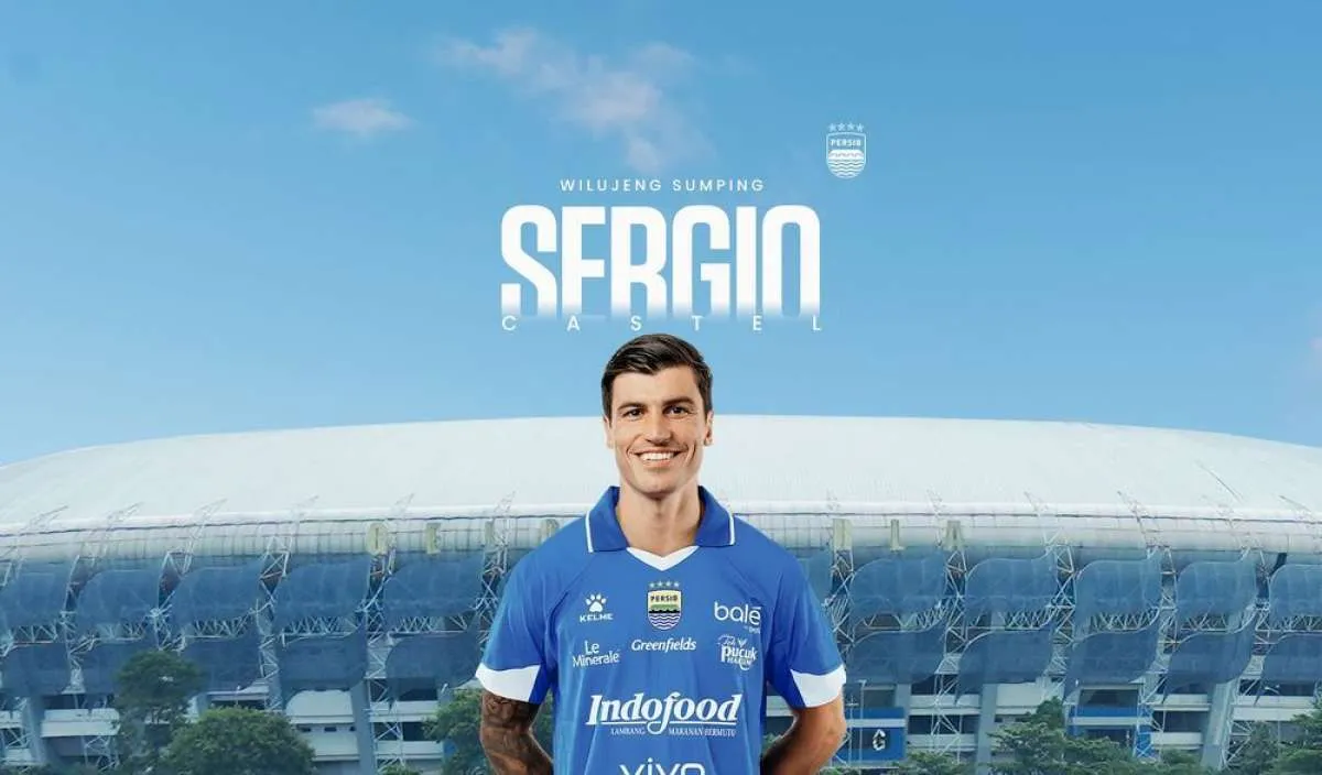 Profil Sergio Castel: Striker Spanyol Anyar Persib Bandung di Super League 2026