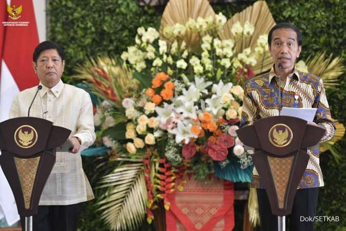 Indonesia-Filipina Sepakati 4 MoU dalam Kunjungan Presiden Ferdinand Marcos Jr