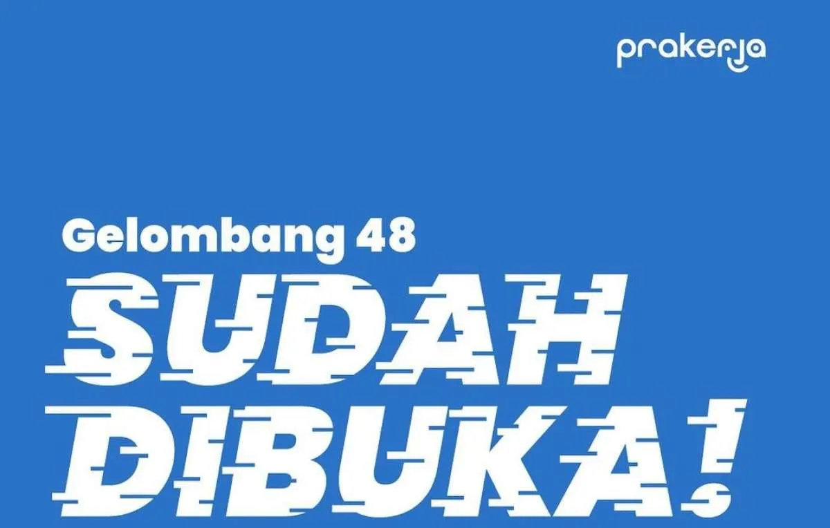 Cek Syarat Mendaftar Pendaftaran Kartu Prakerja Gelombang 48 Tahun 2023