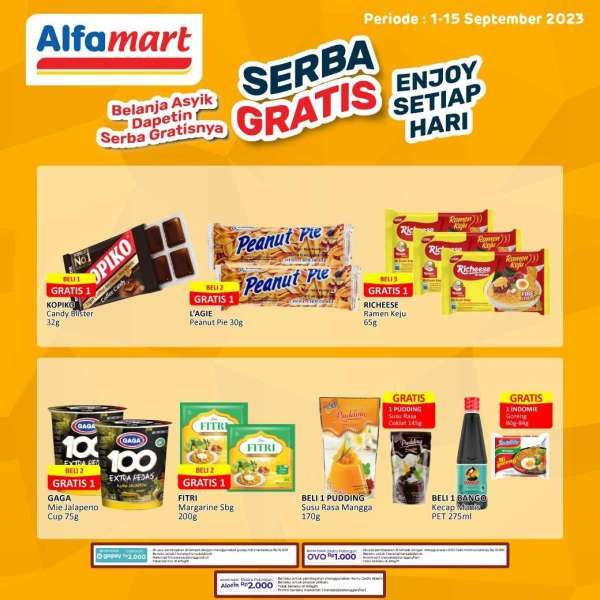 Promo Alfamart Terbaru 1-15 September 2023