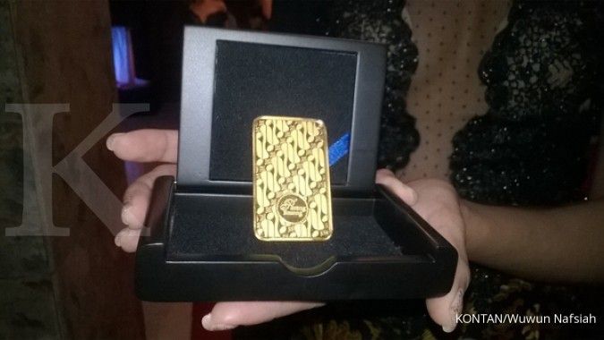 Emas Antam turun harga Rp 4.000