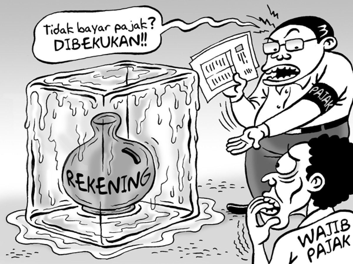Benny Rachmadi - Ancam Bekukan Rekening Wajib Pajak