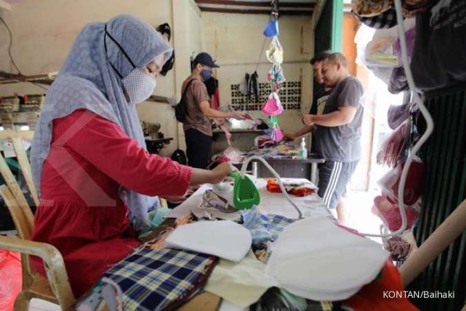 ​Catat, ini 3 tipe masker kain SNI yang ditetapkan pemerintah 