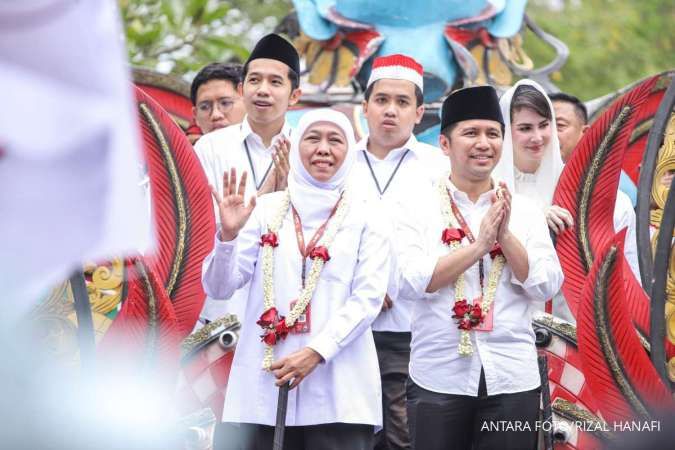 Khofifah-Emil Dilantik Lagi Jadi Gubernur Jawa Timur, Cek Janji Kampanye Pilgub 2024