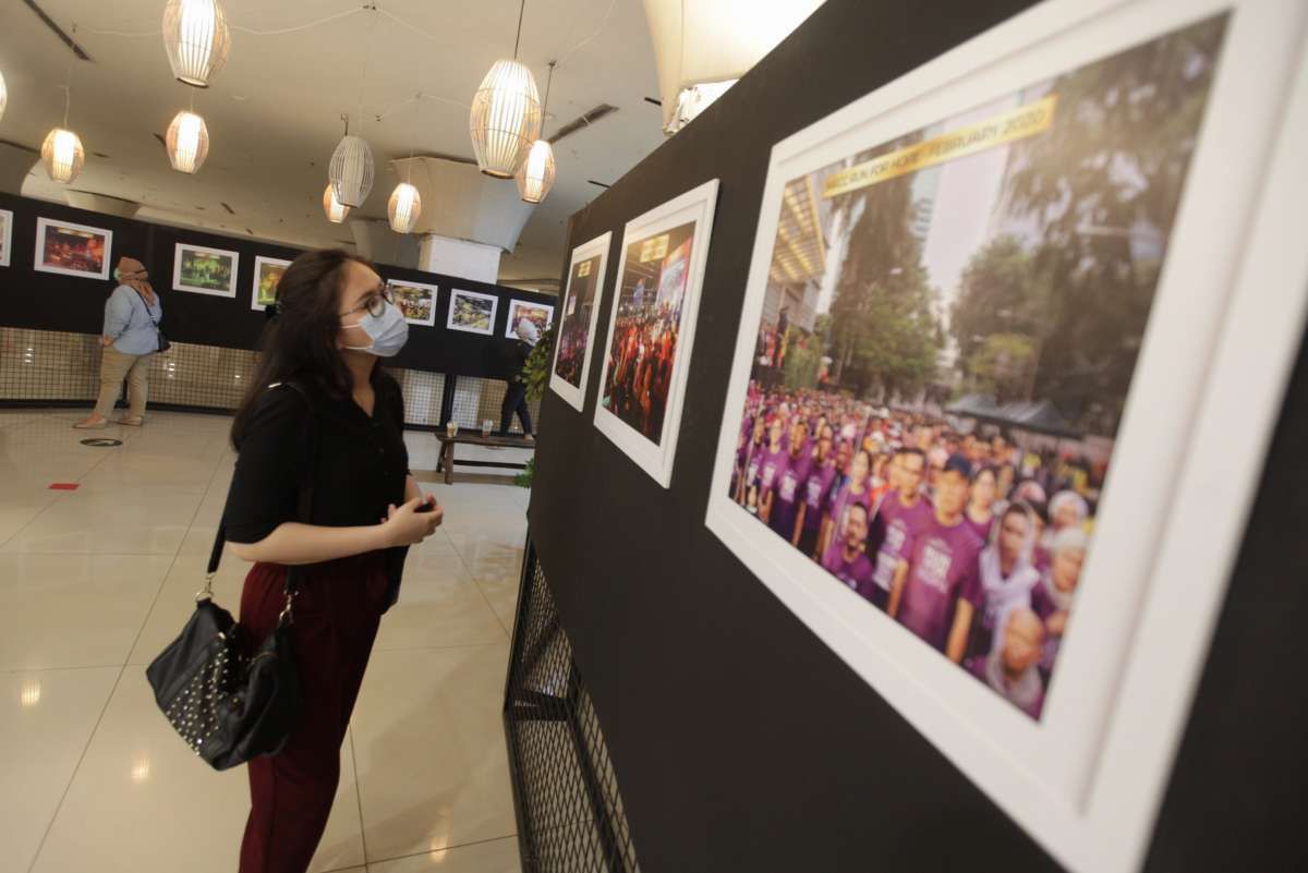 Pameran foto mengenang kejayaan Plaza Semanggi