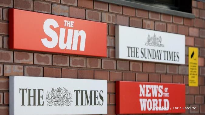 Rupert Murdoch kembali ke industri media Inggris